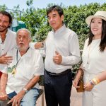 Fabio Szwarcwald, Carlos Vergara, Zhaojun Qiu e Bela Beibei Sang