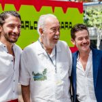 Fabio Szwarcwald, Carlos Vergara e Ulisses Carrilho