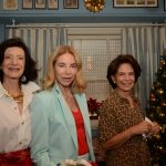 Fernanda Basto, Aparecida Marinho e Laura Reis.