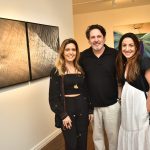 Fernanda Medeiros, Celso Rayol e Monica Kochen