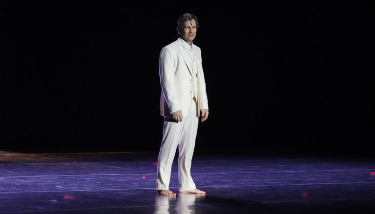 Gabriel Braga Nunes em cena