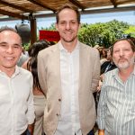 Guilherme Walder, Mora Ramalho e Paulo Vidal