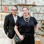 Heckel Verri e Celina de Mello Franco