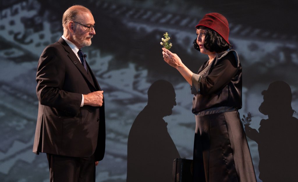 Hilda e Freud