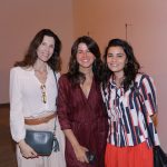 lurdinha piquet entre marcia alencar e laura mello