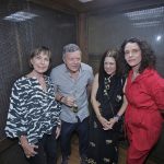 anita schwartz, afonso tostes, vanda klabin e malu galli