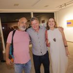 claudio manoel, afonso tostes e valeria lima