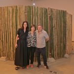 Cecilia Fortes, Anita Schwartz e Afonso Tostes