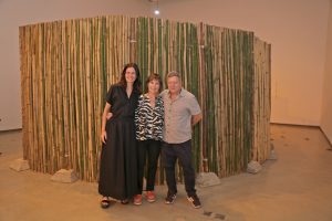 Cecilia Fortes, Anita Schwartz e Afonso Tostes