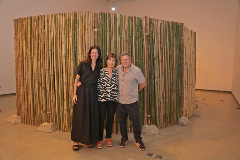 Cecilia Fortes, Anita Schwartz e Afonso Tostes