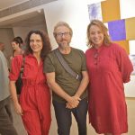 malu galli, augusto madeira e ludimila de oliveira