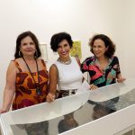 nara roesler, maria silvia bastos marques, e rosa moreira