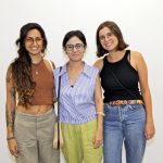 georgia kallenbach, ana pimenta e livia macieira