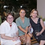 carmen araujo, thamires lorusso e elo salmeron