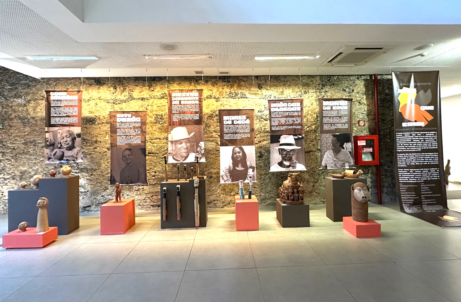 CRAB homenageia artesãos negros com mostra especial