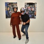 Ingrid Guimarães e Rene Machado