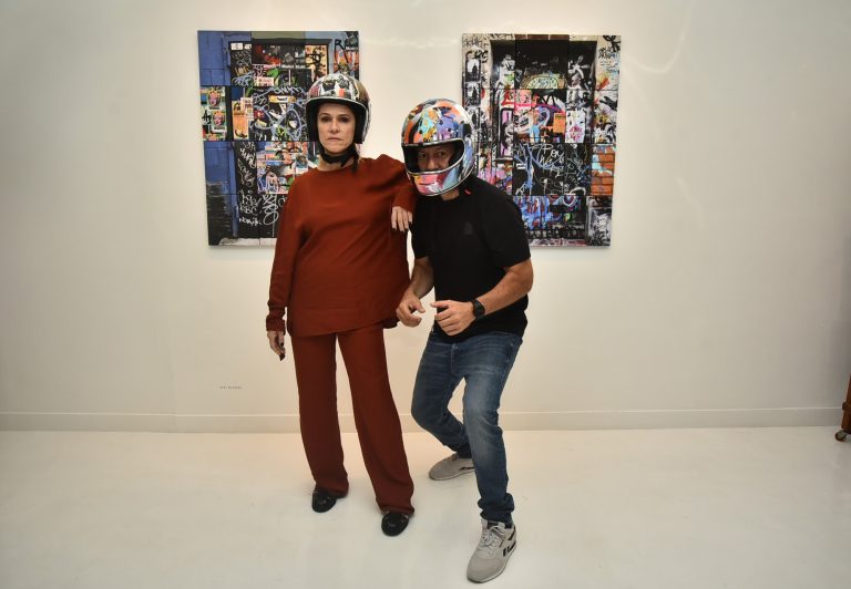 Ingrid Guimarães e Rene Machado