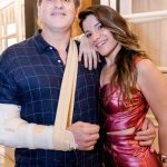 Joao Braune e Tatiana Bonaparte