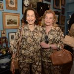 Juju Almeida Magalhães e Gilda Themudo