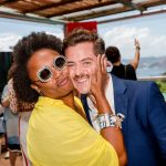 Keyna Eleison e Ulisses Carrilho