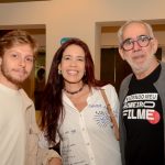 Leo Rissim, Dani Lima e Roberto Faissal