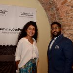 Lina Gazzaz e Mohamed Alyaqoot