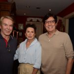 Luiz Carlos Ritter, Tanit Galdeano e Arnaldo Basto