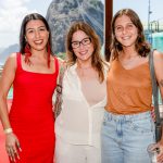 Luiza Medina, Monica Villela e Nina Carderelli