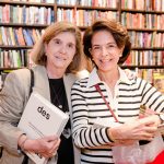 Lupe aranha e Laura Simoes