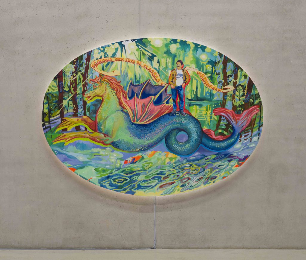 Marcela Cantuária - Chico Mendes - Photo by Oriol Tarridas. Courtesy Pérez Art Museum Miami