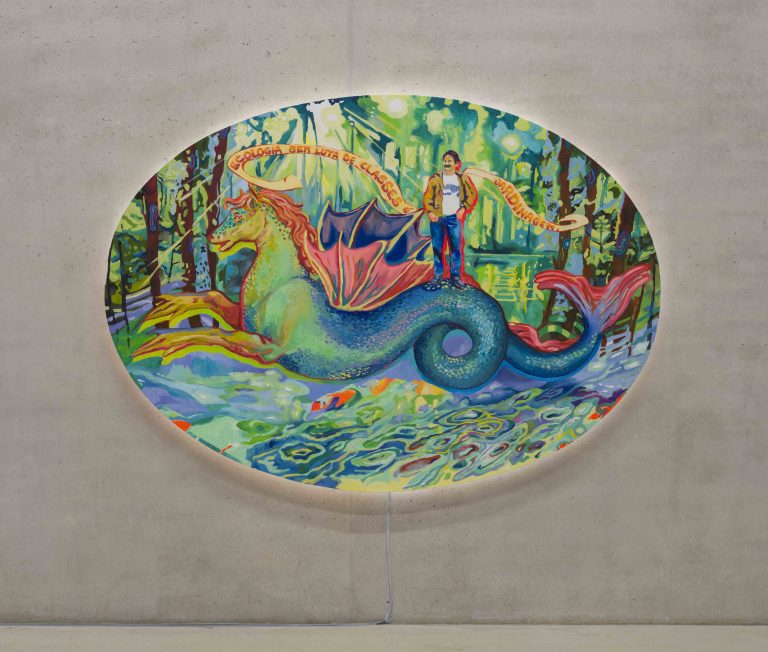 Marcela Cantuária - Chico Mendes - Photo by Oriol Tarridas. Courtesy Pérez Art Museum Miami