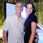 Marcelo Curado e Gabriela Simoes