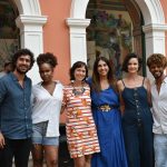 Marcos Corrêa, Monique Ribeiro, Carolina Kasting e Lucas Finonho