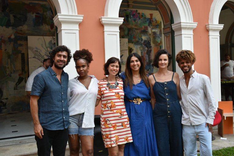 Marcos Corrêa, Monique Ribeiro, Carolina Kasting e Lucas Finonho