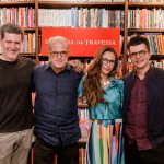 Marcus Wagner Rui Campos Rose Klabin e guilherme Coelho