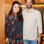 Mariana Sanabio e Caio Marcio Prado