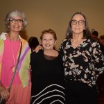 Maurette Brandt, Vera Matagueira e Ana Lígia Petrone
