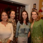 Maya Abillama, Juju Almeida Magalhães, Adriana Pittigliani e Ana Paula Leão Teixeira