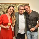 Michele Borges, Ari Gomes e Ari Kaye