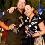 Miguel Sa e Aline Moniz