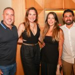 Miguel Santos, Fernanda Camilo, Maria Celina, Bruno Mandero