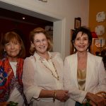 Monica Aranha Barreto, Gloria Severiano Ribeiro e Carmen Silvia Peltier de Queiroz