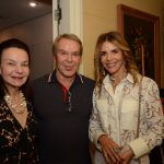 Monica Faria, Luiz Carlos Ritter e Manoela Ferrai