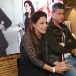 Paula Las Heras e Alex lago