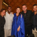 Paula Simonsen, Pretinho, Maria Rita , Eduardo Paes e Gustavo Filgueiras