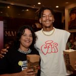 Paula Tupinambá e João Victor Brites