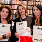 Paulita Rodriguez zulmira Seixas e paula Almeida