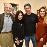 Paulo Bertazzi, Vanda Klabin, Rene Machado e ingrid Guimarães