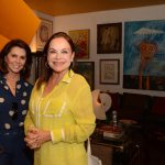 Regina Pinto e Maria Anízia Bonaparte