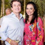 Rodrigo Campos e Fernanda Coque